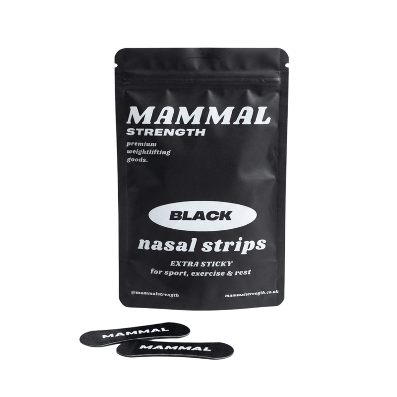 Mammal Nasal Strips - Performance Breathing Support (30 Pack) - Exercise & Rest