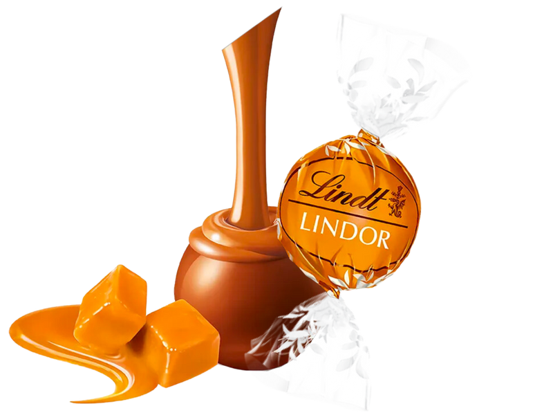Caramel Milk Chocolate Lindt Lindor