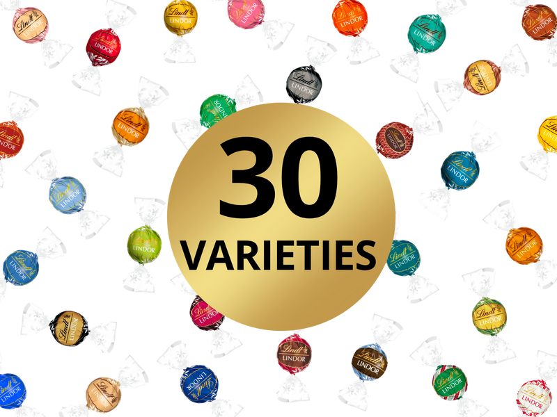 Lindt Lindor Ultimate Collection | 30 varieties