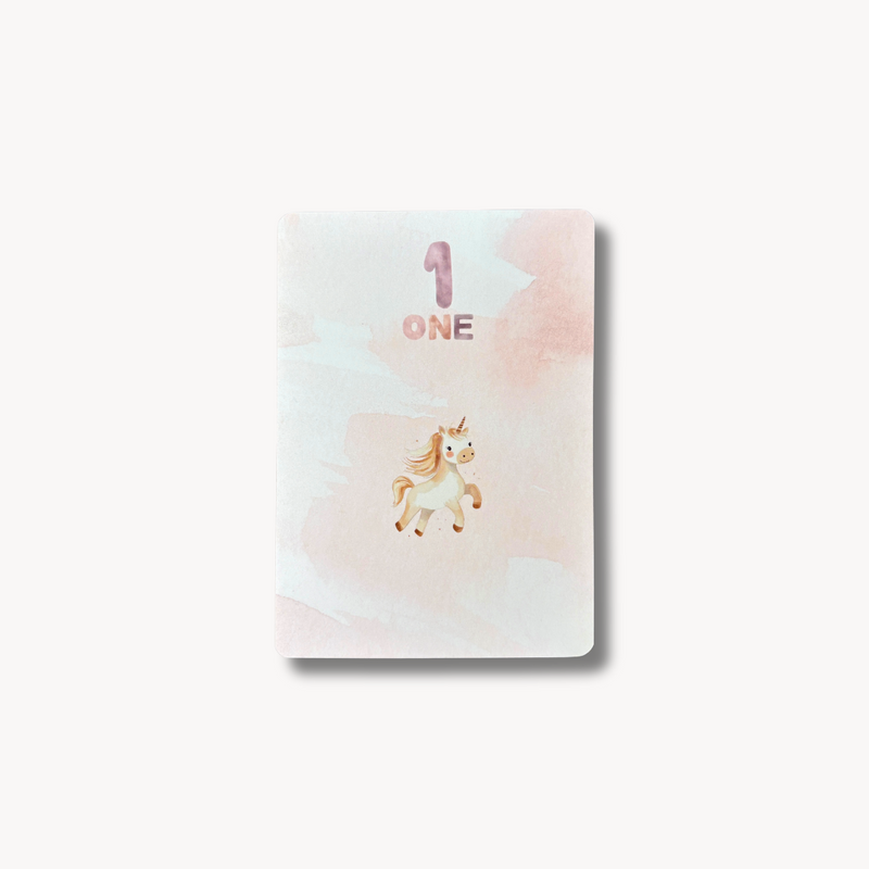 Numbers Flash Cards
