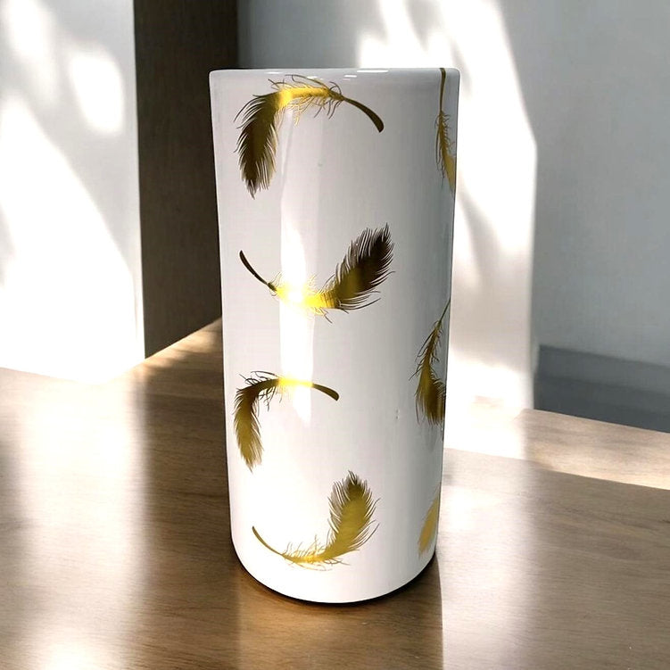 18" CERAMIC UMBRELLA STAND