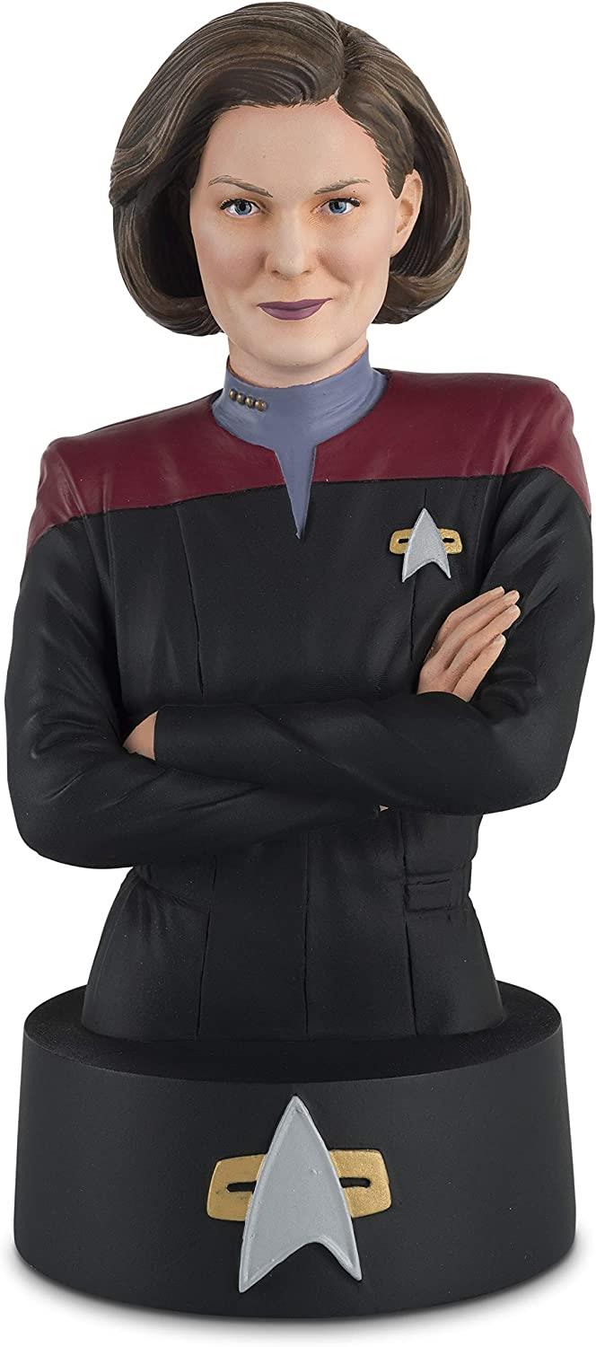 Captain Janeway Model Die Cast Bust Figure (Eaglemoss Star Trek The Official Busts Collection)