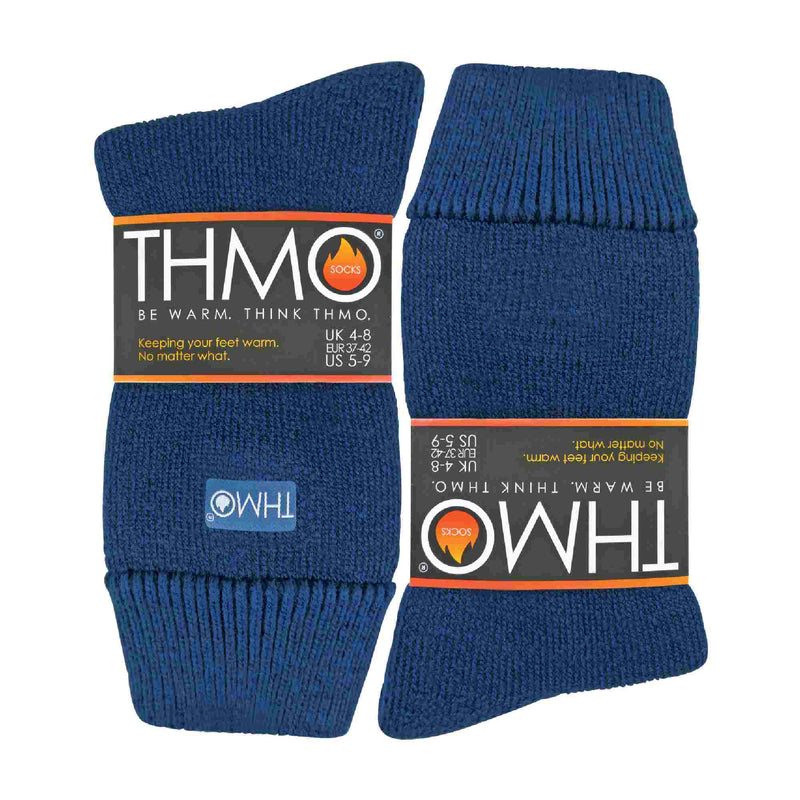 Ladies Thick Winter Thermal Socks with Seamless Toe (Multipack Options)
