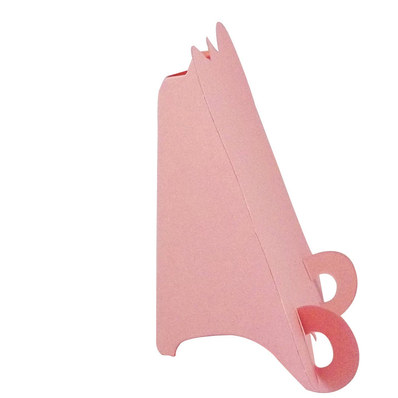 24 x Light Pink Elegant Place Cards, Perfect for Stylish Weddings & Parties. Tableware UK Card Crafts