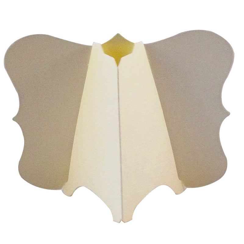 24 x Linen Ivory Elegant Place Cards, Perfect for Stylish Weddings & Parties. Tableware UK Card Crafts