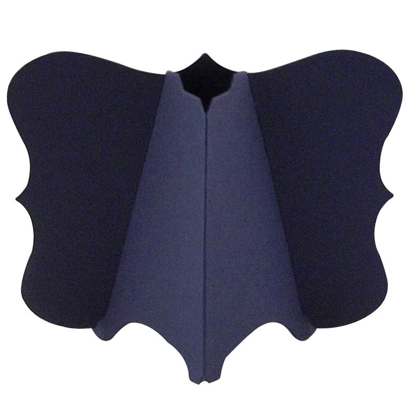 24 x Navy Blue Elegant Place Cards, Perfect for Stylish Weddings & Parties. Tableware UK Card Crafts