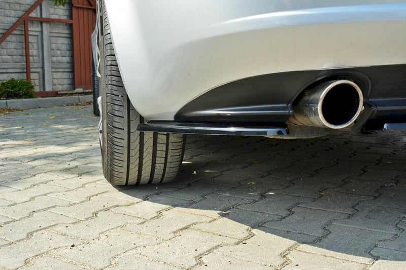 Maxton Design - CENTRAL REAR SPLITTER ALFA ROMEO 159 (WITHOUT VERTICAL BARS)