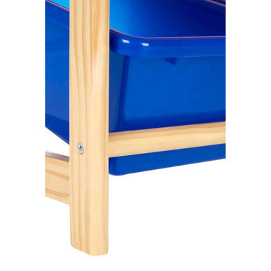 Pixel Kids 3 Tier Pine Frame Storage Unit