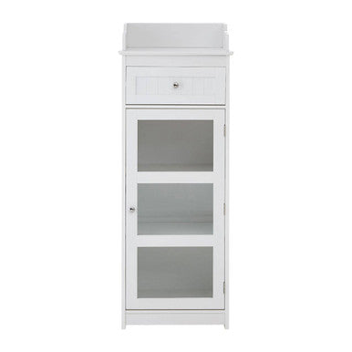 Glass Door Floor Standing Cabinet | Portland