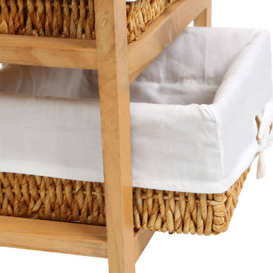 Honey 2 Baskets Storage Unit | Maize