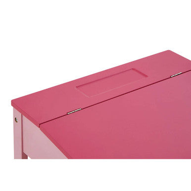 Children's Pink Desk and Stool | Jordan