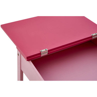 Children's Pink Desk and Stool | Jordan