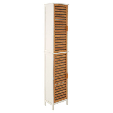 2 Single 4 Inner Shelves Standing Cabinet | Verdon