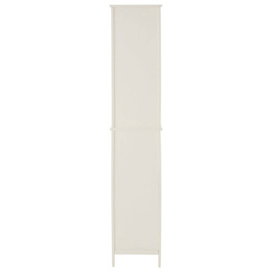 2 Single 4 Inner Shelves Standing Cabinet | Verdon