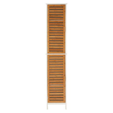 2 Single 4 Inner Shelves Standing Cabinet | Verdon
