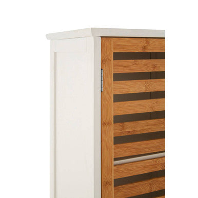 2 Single 4 Inner Shelves Standing Cabinet | Verdon