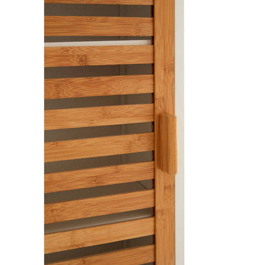 2 Single 4 Inner Shelves Standing Cabinet | Verdon