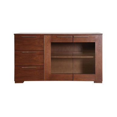 Walnut Veneer Sideboard | Cassy