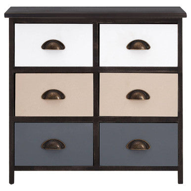 6 Drawers Chest | Urban Loft