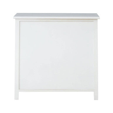 White 6 Drawers Chest | New England