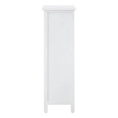 White 5 Drawers Chest | New England