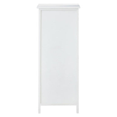 White 5 Drawers Chest | New England