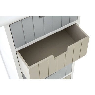 White 5 Drawers Chest | New England