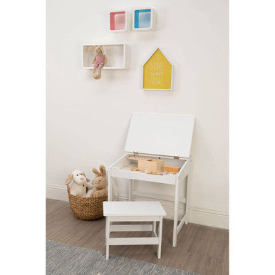 Set of Three Varied White | Wall Cubes