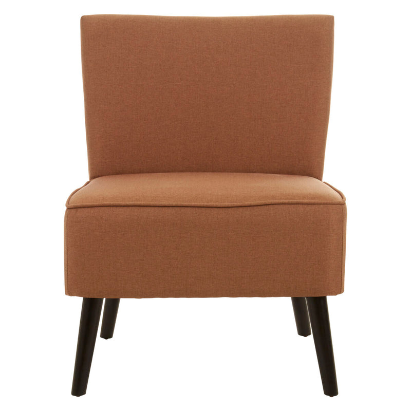 Terracotta Fabric Chair | Stockholm