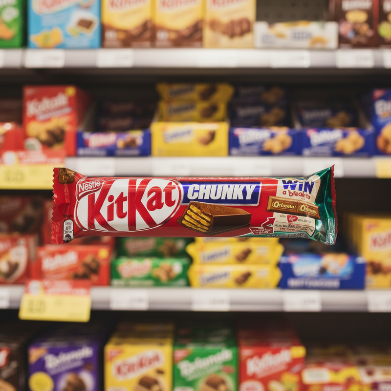 24 x Kitkat Chunky 40G
