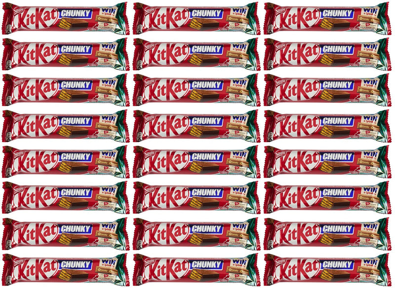 24 x Kitkat Chunky 40G