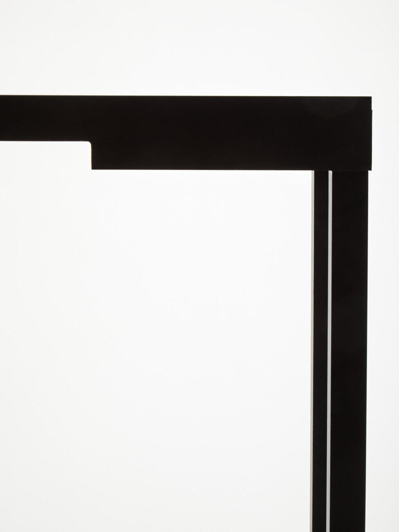 Black Console Table with Storage | Osaka