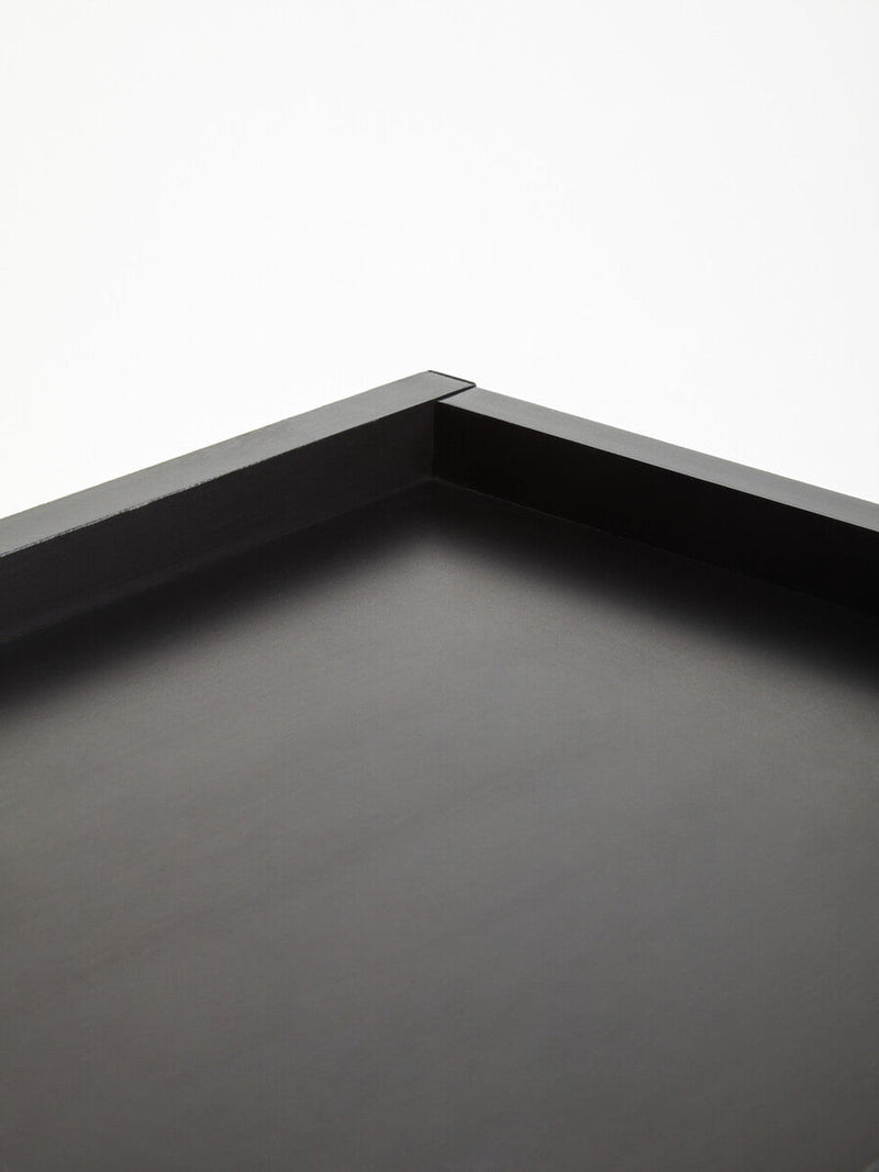 Black Console Table with Storage | Osaka