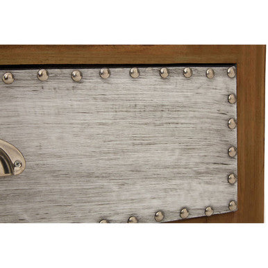 Brown Rectangular Storage Coffee Table | Shoreditch