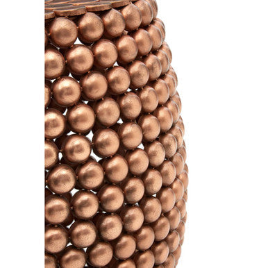 Copper Finish Barrel Stool | Templar