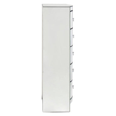Curved Tall Boy Drawers | Verona