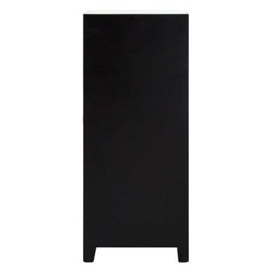 Curved Tall Boy Drawers | Verona