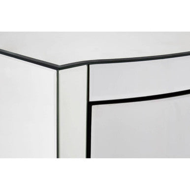 Curved Tall Boy Drawers | Verona