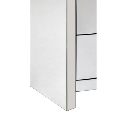 Curved Tall Boy Drawers | Verona