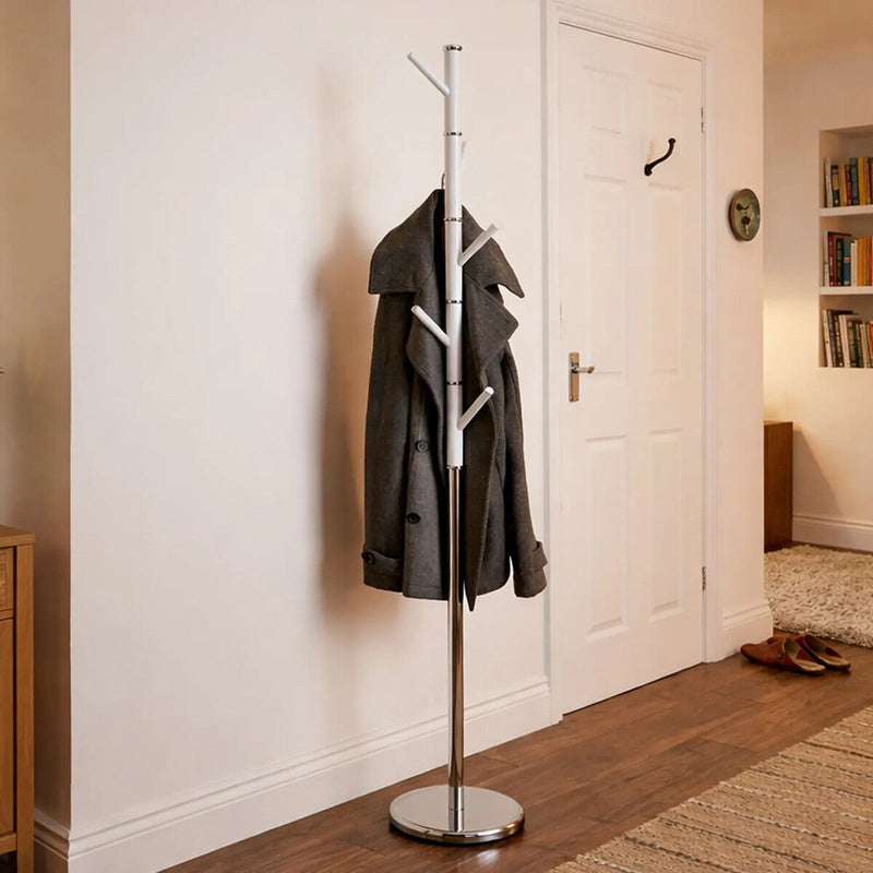 Coat Stand in Metal in Acrylic | Jess