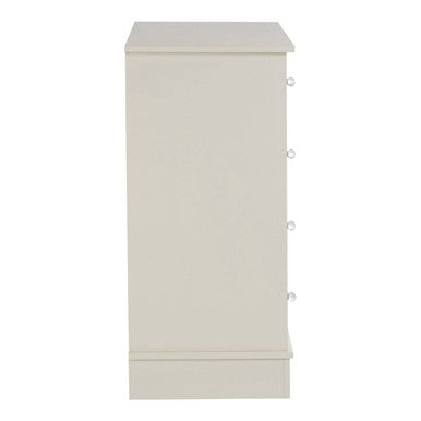 Ivory 4 Drawer Chest | Emily