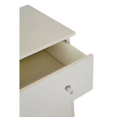 Ivory 4 Drawer Chest | Emily