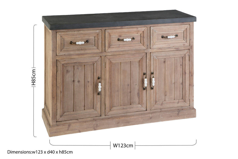 Wooden Sideboard | Pompeii