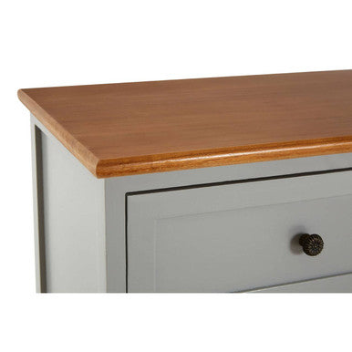 Vermont Two Drawers Four Baskets Cabinet.