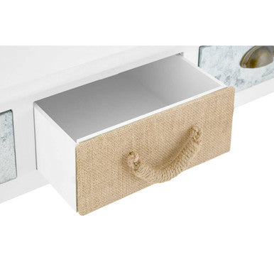 White Console Table with 3 Drawers | Weymouth