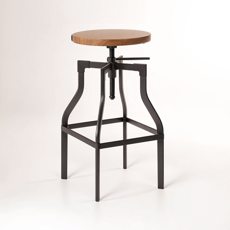 Ash Seat Bar Stool | New Foundry