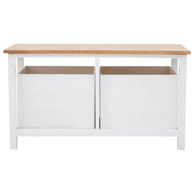 2 Drawer Bench | Newport