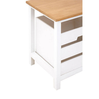 2 Drawer Bench | Newport