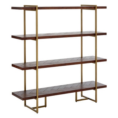 Four Tier Shelving Unit | Brando