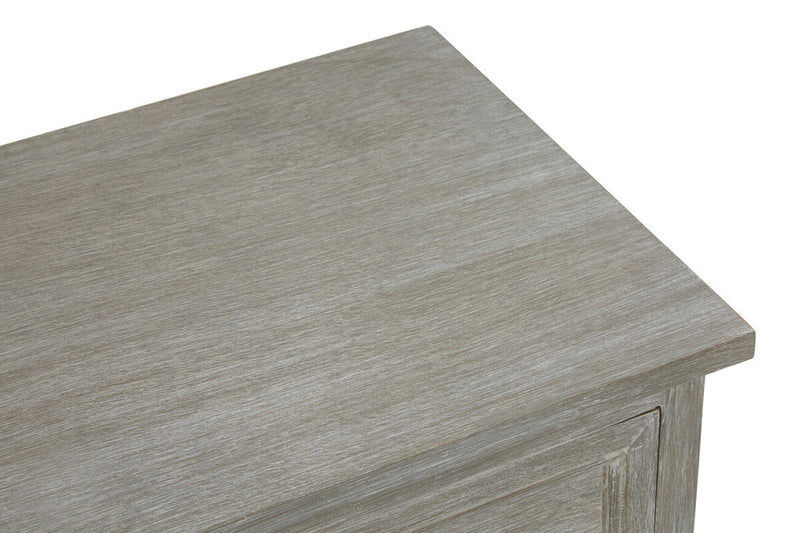 Grey Wash Lattice Two Door Sideboard | Heritage